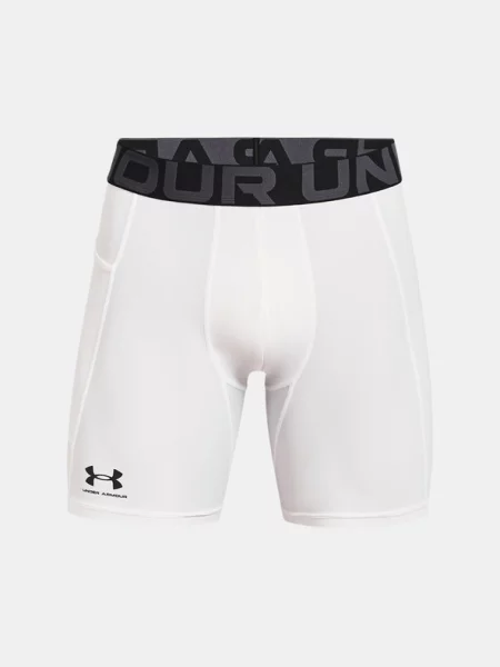Βερμούδες Under Armour Hg Armour Shorts White XXL λευκό