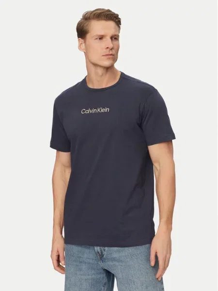 Calvin Klein Underwear Marškinėliai Tamsiai mėlyna