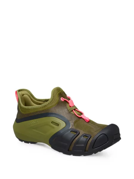 Sneakerși Crocs verde