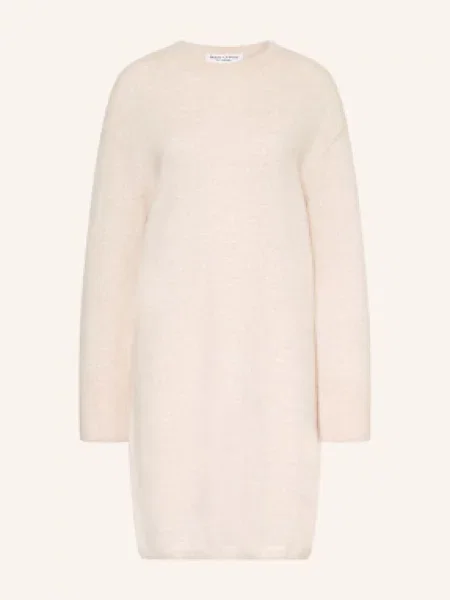 Marc O'polo Sukienka Z Dzianiny beige beżowa