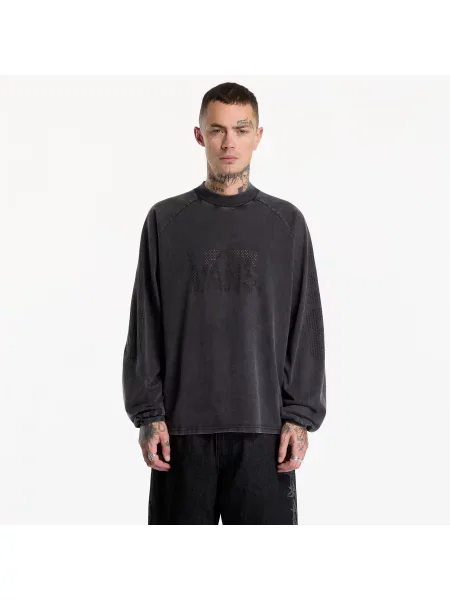 Tricou Vans A.O.D. Lasered Longsleeve T-Shirt Black XL negru