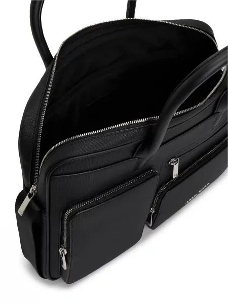 Tommy Hilfiger geantă de laptop pentru bărbați negru