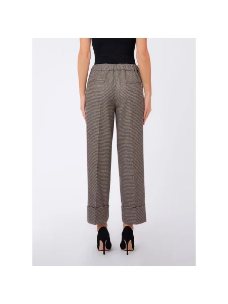 Pantaloni Liu Jo alb