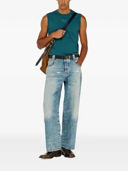 Tricou Diesel verde