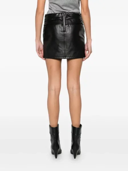 Fustă Isabel Marant negru