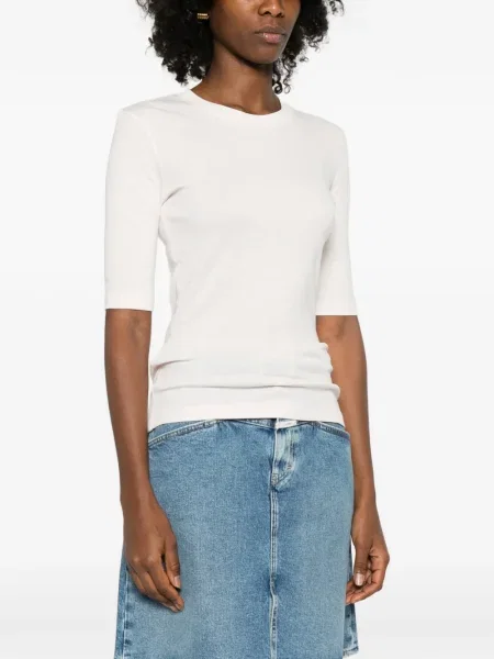 Tricou Closed scurt roz