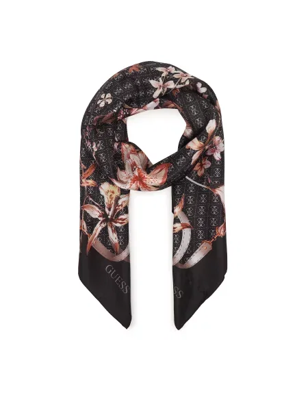 Хустка Guess чорний