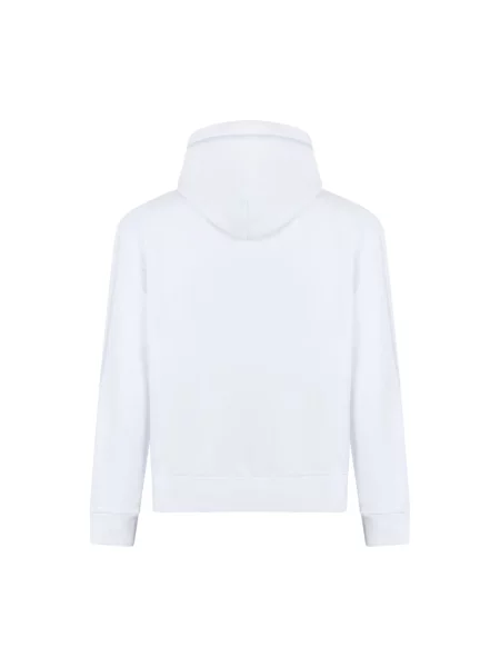 Bluza z kapturem Givenchy z kapturem biała