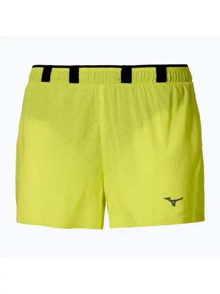 Мъжки шорти за бягане Mizuno Tech Light Split lightning yellow жълто
