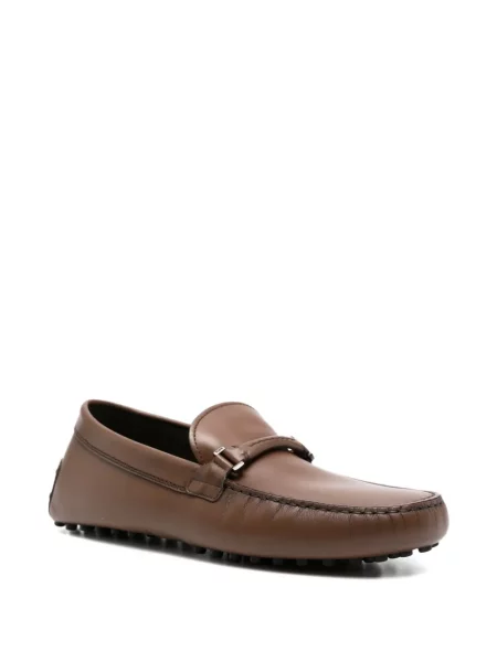 Pantofi loafer Tod's din piele maro