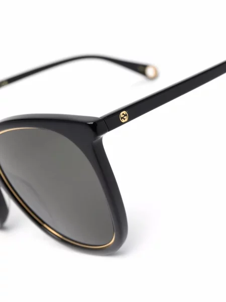 Sluneční brýle Gucci Eyewear černé