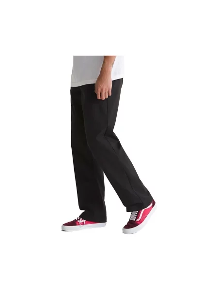 Pantaloni chino Vans negru