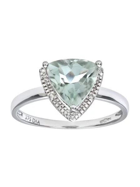 DIAMANT LETERNEL Prsteň strieborná