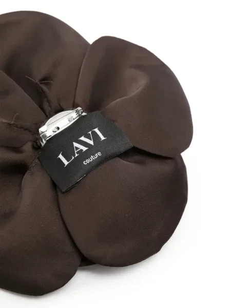 Brošňa Lavi Couture hnedá