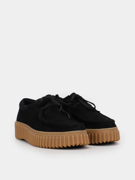 Ботинки Clarks черные