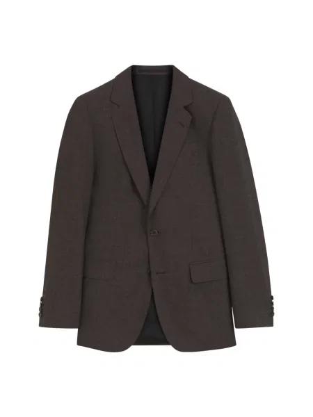 Boss Marynarka Slim Fit braun brązowa