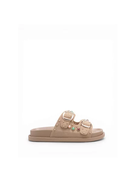 Pantofi La Modeuse bej