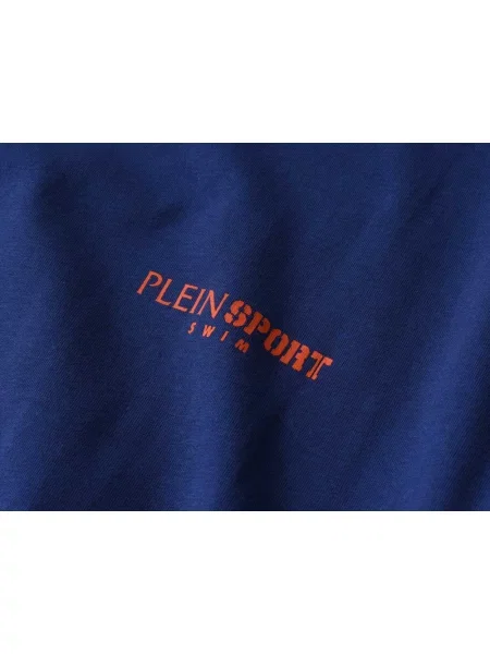 Tricou Plein Sport albastru