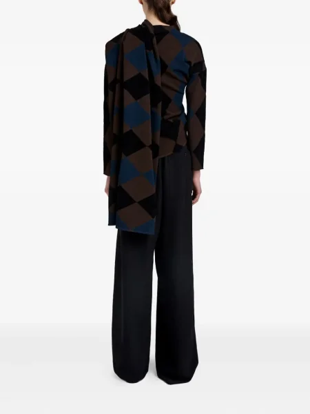 Pantaloni Proenza Schouler negru