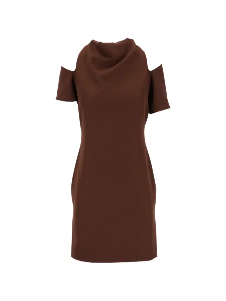 Rochie mini Federica Tosi maro