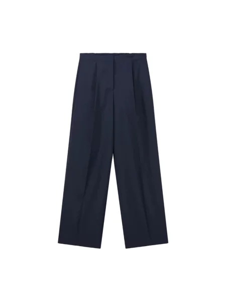 Spodnie 8pm wełniane niebieskie