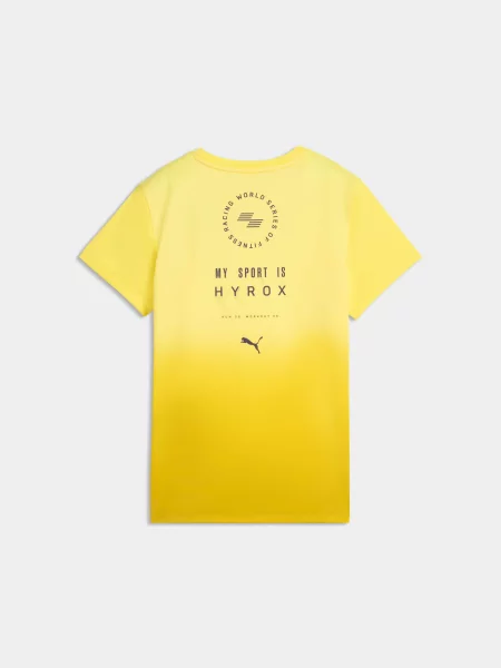 Спортивная футболка Puma желтая