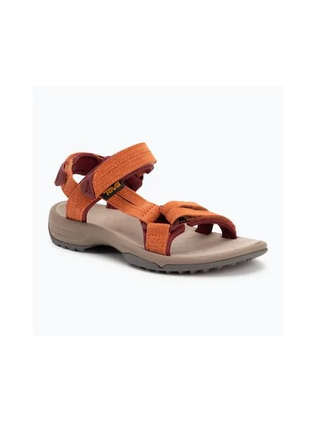 Сандалі Teva Terra Fi Lite Suede помаранчевий