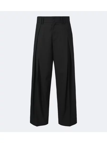 Pantaloni Dolce&gabbana de lână negru