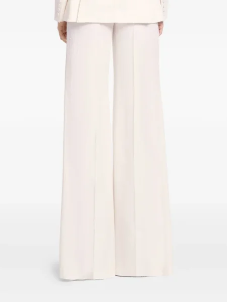 Pantaloni Elie Saab cu dungi alb