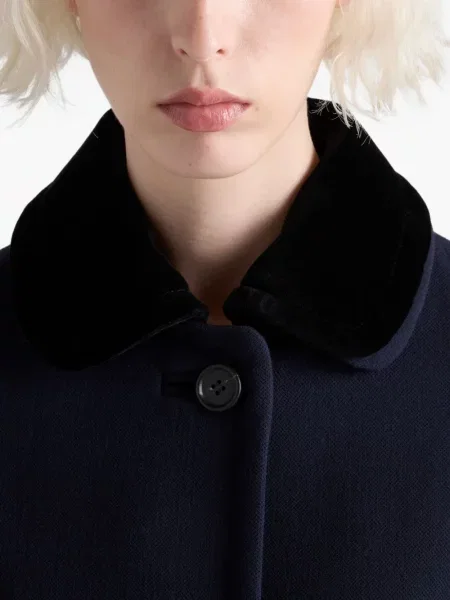 Palton Prada albastru