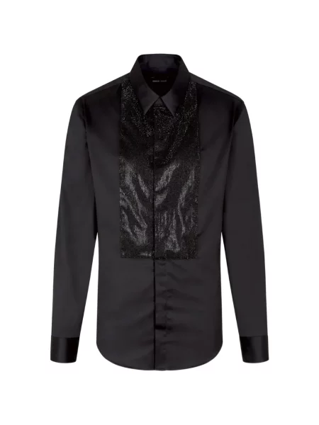 Риза Giorgio Armani черно