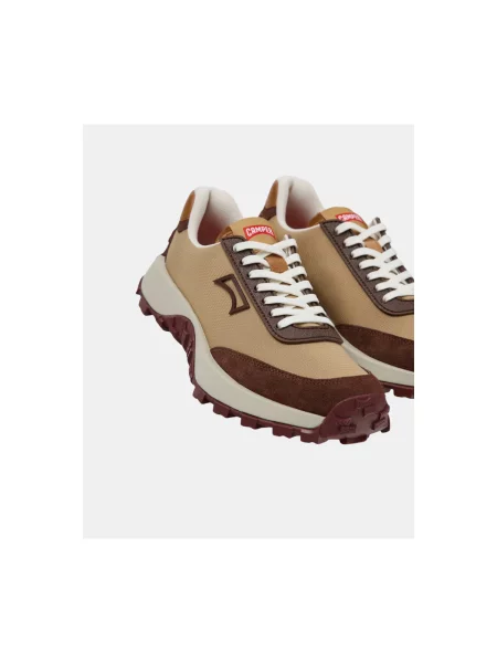 Sneakerși Camper maro