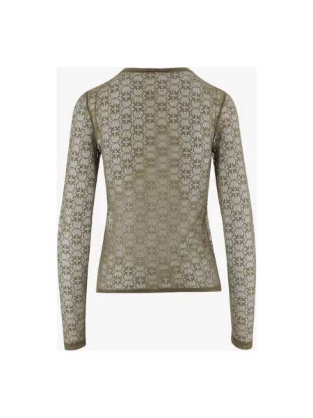 Sweter Pinko zielony