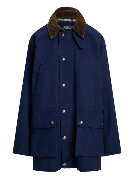 Spodnie Polo Ralph Lauren skórzane z nadrukiem z wzorem paisley czarne