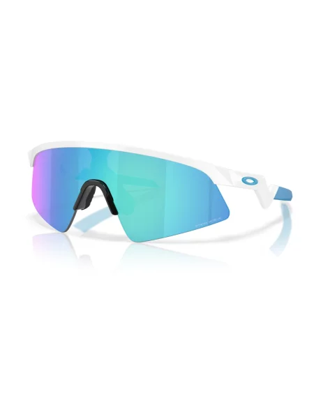 Okulary przeciwsłoneczne Oakley białe
