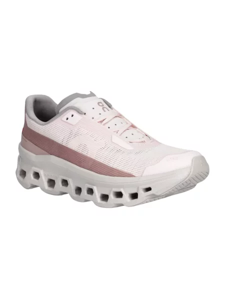 On Cloudmonster Void sneakersy różowe