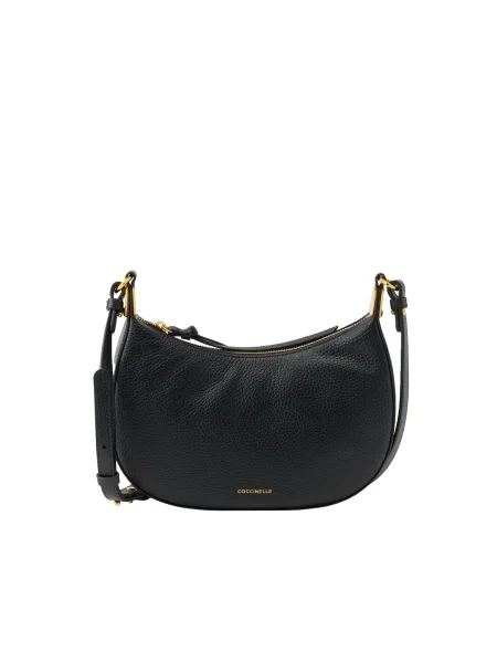 Crossbody torbica Coccinelle črna