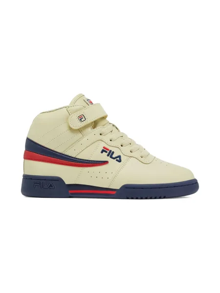 Sneakersy dziecięce Fila czerwone