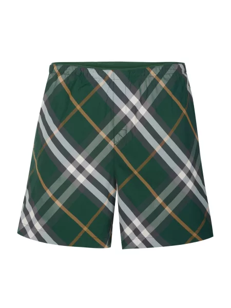 BURBERRY Kupaće gaće Burberry Badehose' zelena