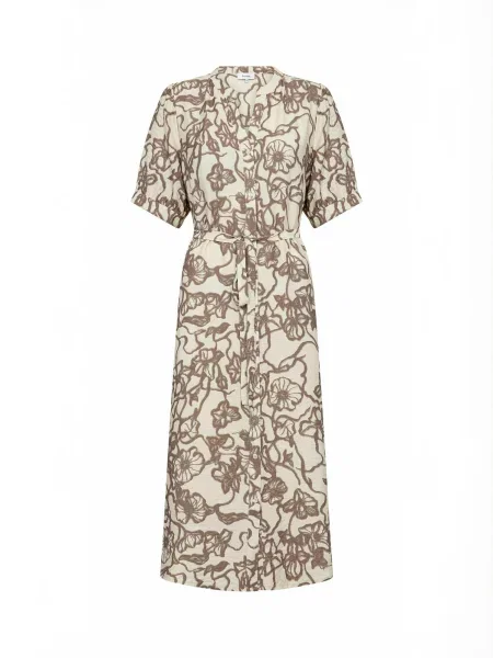 Levete Room Rochie LR-RYA gri