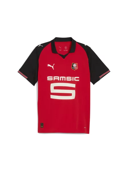 Domowa koszulka Stade Rennais F.C. czerwona
