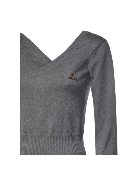 Sweter Vivienne Westwood szary