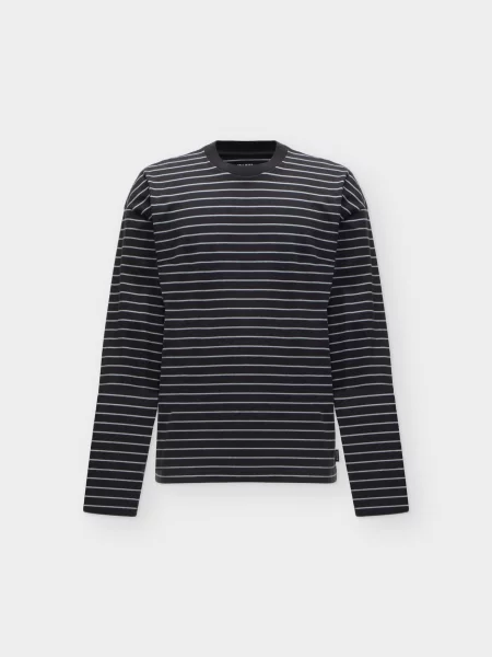 HOLLISTER Tricou negru alb
