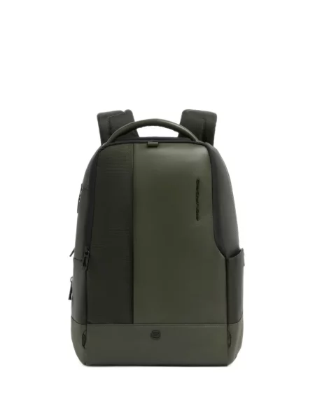 Rucsac Piquadro cu autograf verde