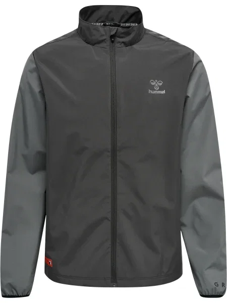 Hummel Jachetă de trening PRO GRID grafit / închis gri