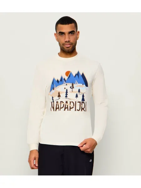 Tricou cu mânecă lungă Napapijri