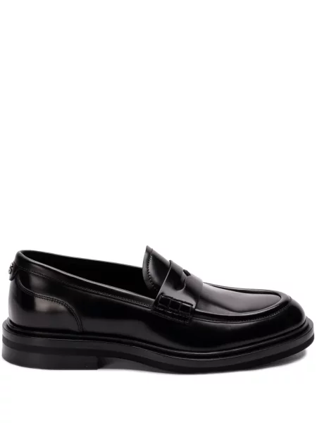 Pantofi loafer Dolce & Gabbana din piele negru