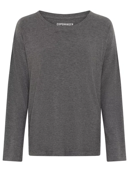Copenhagen Studios Tričko antracitová
