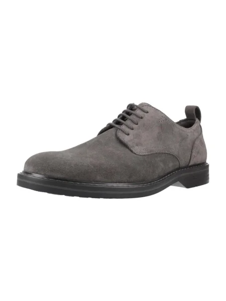 Pantofi Clarks din dantelă gri
