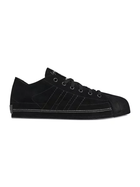 Sneakersy Y-3 zamszowe czarne